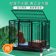 Dog cage small dog indoor dog cage dog fence Teddy dog ​​cage with toilet dog cage medium-sized dog pet dog cage