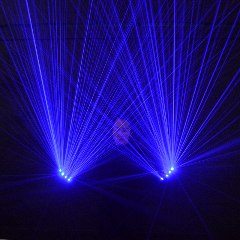 Blue Laser Gloves Laser Red Laser Glasses Stage Performance Luminous Laser Gloves Shake FLUORESCENT Dance