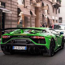  Lamborghini childrens electric car four-wheeled oversized electric car with remote control baby childrens toy car can sit