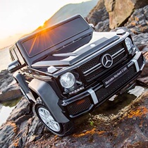  New Mercedes-Benz big G childrens electric car four-wheeled off-road 4-wheel drive baby child toy car with remote control