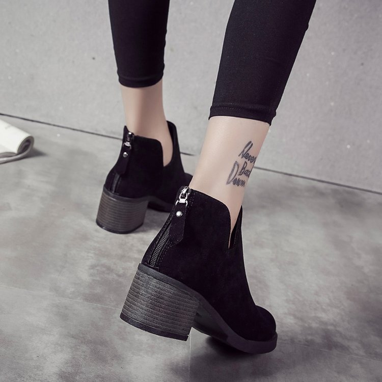 Bottes mi-saison femme OTHER en Caoutchouc - Ref 3251402 Image 3