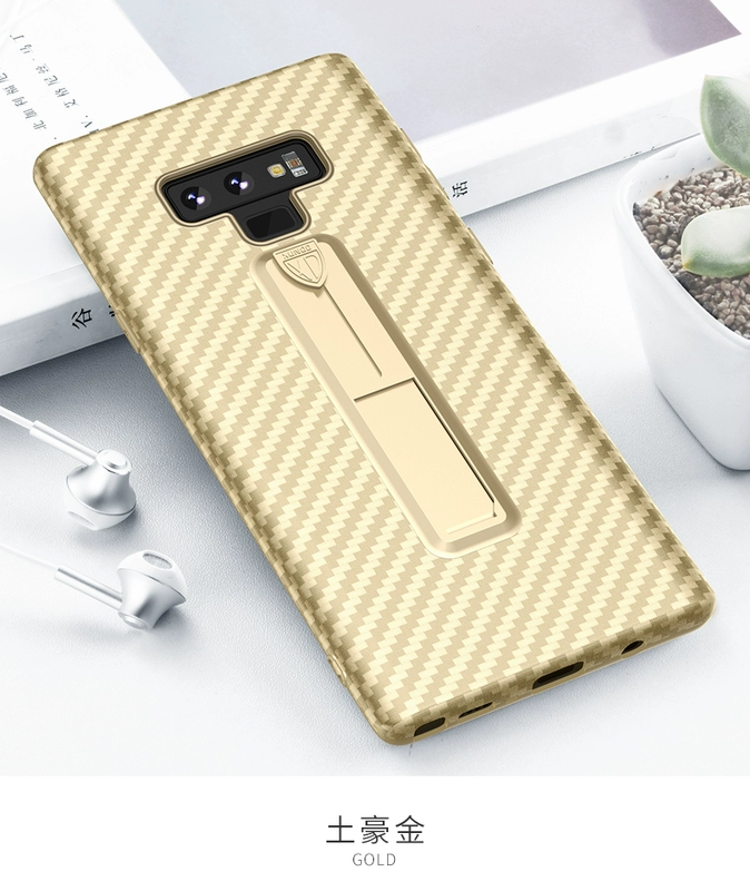 Ốp lưng điện thoại di động Samsung note9 s9plus bao gồm tất cả vòng đai silicon khóa s8 + bộ khung chống lén p tàng hình8 - Nhẫn