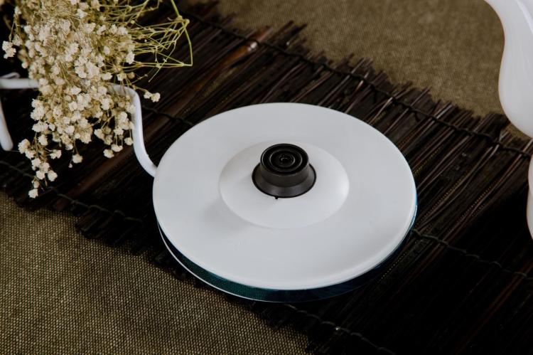 ấm siêu tốc giá rẻ Jingdezhen ấm đun nước điện gốm sứ lớn màu xanh và trắng ấm đun nước nhà bằng thép 304 ấm trà tự động tắt nguồn bình siêu tốc lock and lock