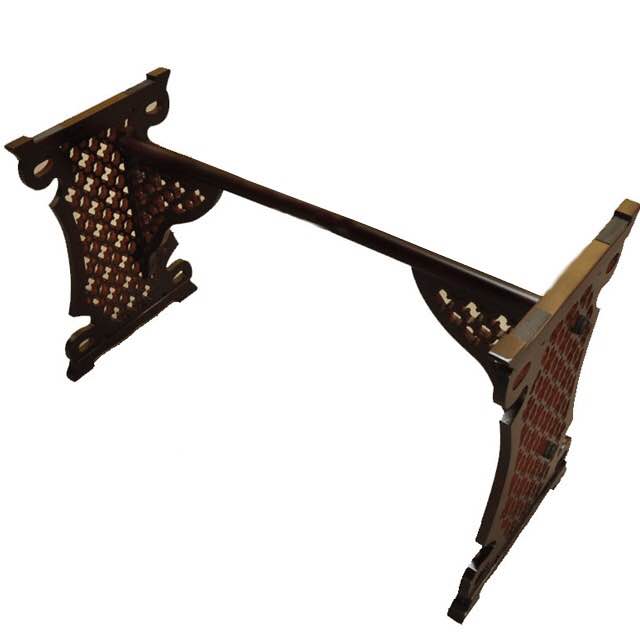 Manufacturer Direct Sale Guzheng Special H Shelf A rack Cradle Parrot Style Zen style Classical Shelf Bracket