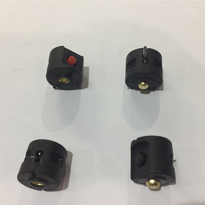 LED strong light flashlight switch strong light flashlight middle switch 22 24MM flashlight middle switch