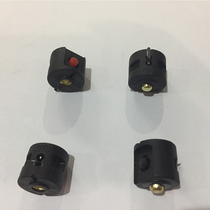 LED strong light flashlight switch Strong light flashlight middle switch 22 24MM flashlight middle switch