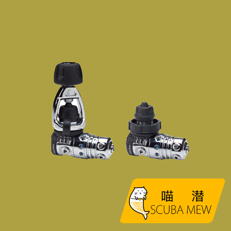 MEOW DIVE SCUBAPRO MK25 EVO Head Regulator YOKE DIN Dive Regulator Equipment