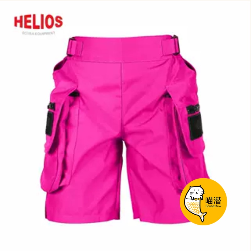 Meowqian Helios Scuba Diving Technical Diving Shorts with Large Pockets, Elastic Waistband, 500D Ultra-Wear-Resistant, Unisex Meowqian Helios Scuba Diving Technical Diving Shorts with Large Pockets, Elastic Waistband, 500D Ultra-Wear-Resistant, Unisex