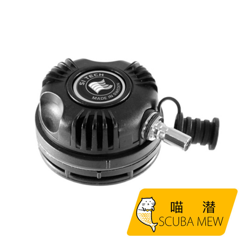Meow diving AKUANA dry wipe wetsuit intake valve wetsuit drysuit inflation valve exhaust valve