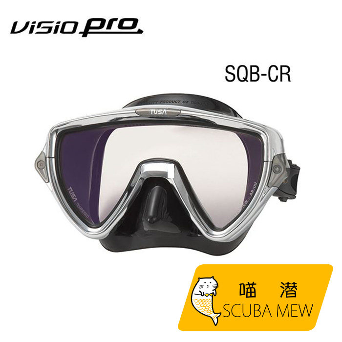 喵潜tusa visio pro M19 SQB-CR 银角大王潜水面镜专业水肺潜水评价- 淘宝网