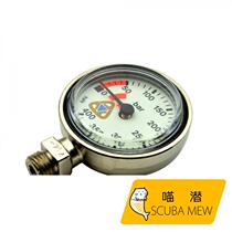 Italian origin AKUANA HIPPO 1 barometer pressure gauge single gauge residual pressure gauge