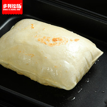 Egg filling cake 90g 25 one-sided cake Authentic handmade burrito breakfast pancake hand-caught cake skin family pack