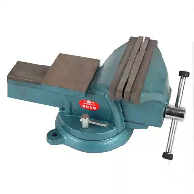Special heavy vise 5 inch 6 inch movable turntable with Anvil vise bench bench table drilling machine drilling machine accessories