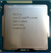 i7-3770T official version CPU low power consumption 45W Warranty for one year