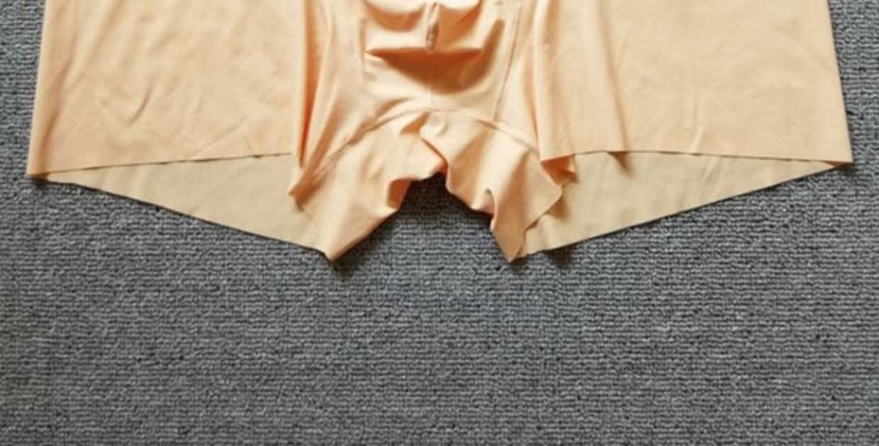 Đồ lót nam gợi cảm đồ lót mờ nam một mảnh băng lụa không có dấu vết boyshort nhanh khô quần eo thấp quần - Giống cái quần lót nữ cotton thun lạnh cao cấp