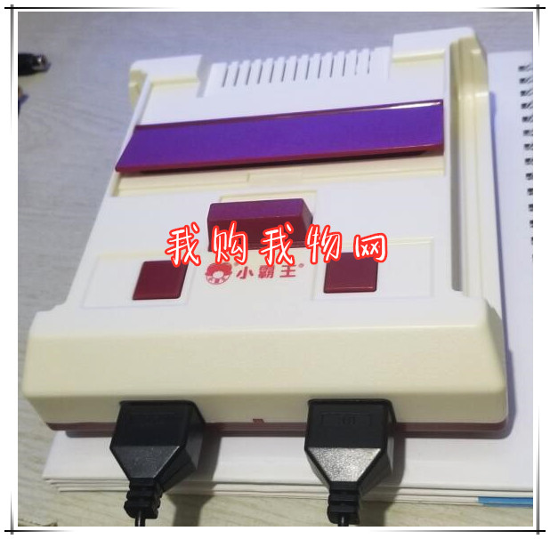 Authorized Little Fighter D99 red and white game console 8 bit FC yellow card TV with 80 nostalgia