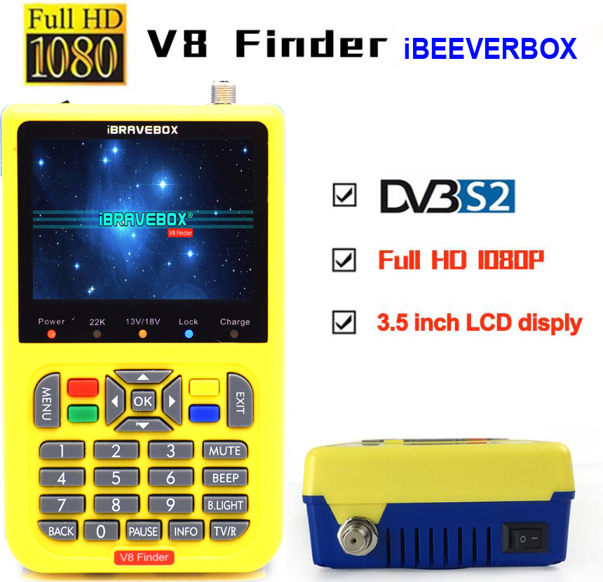 Star Tuner HD Finder iBRAVEBOX V8 Finder Finder DVB-S S2