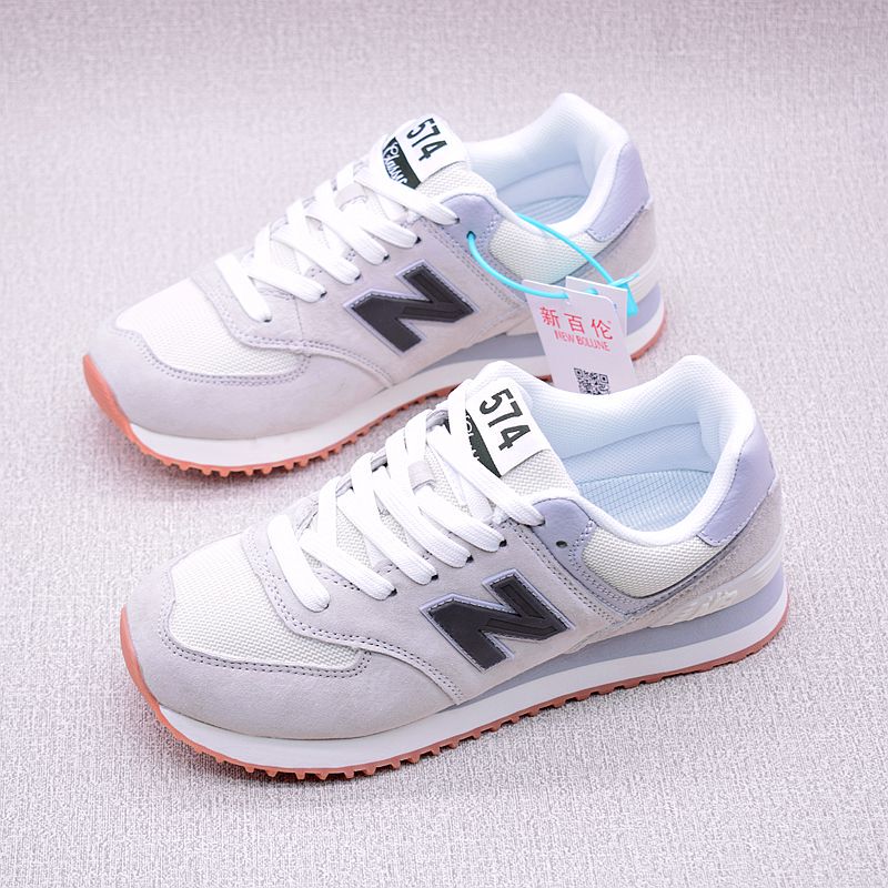 Official Authentic Retro Couple's Popular Model 2025 Autumn and Winter New 574 Running Breathable Sports Shoes for Women and Men