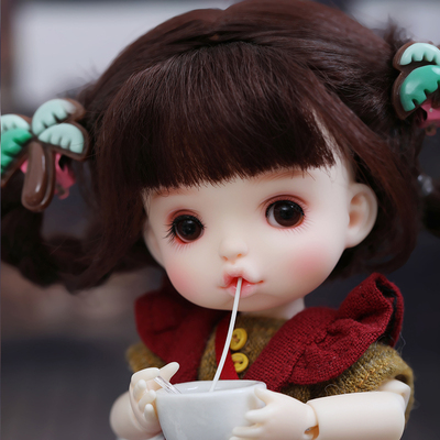 taobao agent BJD8 doll VAN Fan Fan SD fashion doll original design pure handicraft cute pet dollbom