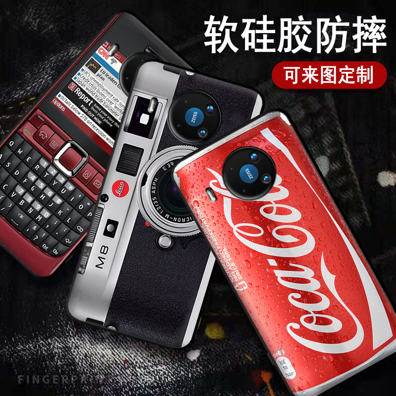 Nokia 8.3 Mobile Phone Case Cartoon 5g Version Nokia8.3 Protective Cover Silicone All-Inclusive Soft Shell for Men and Women Personalized