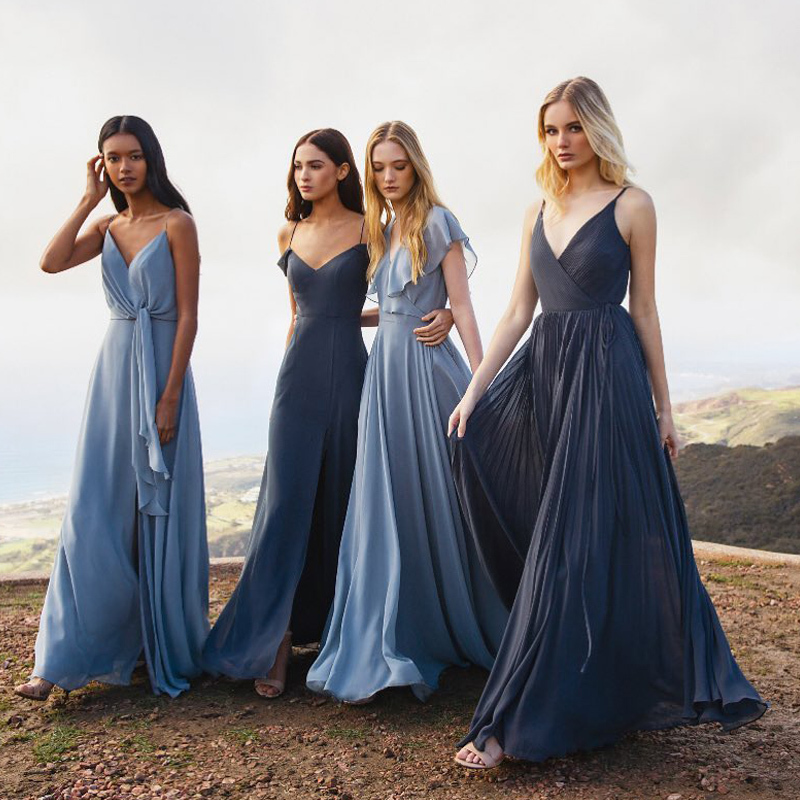 2026 New Bridesmaid Dresses, High-End, Slimming, Ethereal, Can Be Worn Casually, Niche, Autumn and Winter, French Satin, Petite Size