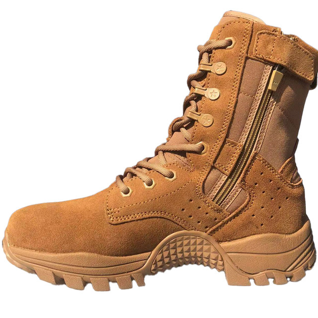 2025 New Model Modified Ultra-Light Combat Training Boots for Men, Original Running Shoes, Genuine Training Lightweight Competition Combat Boots