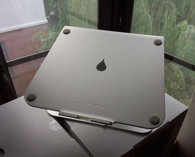 mstand new laptop aluminum alloy bracket MacBook cooling net class live