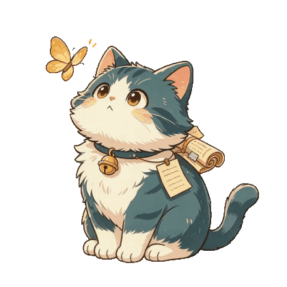 猫咪开心的动作