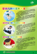 329 cloth stickers photo poster display board stickers spray painting decoration printing 389 infant training basic method