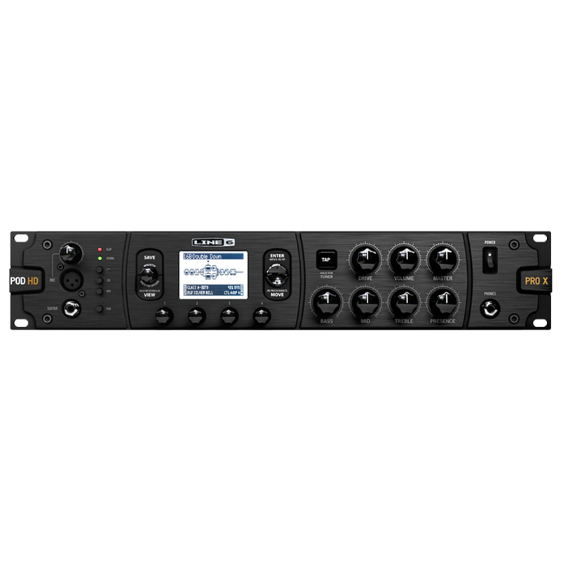 line6 POD HD Pro X Guitar Effect Frame Integrated Effect Stage Recording Equipment