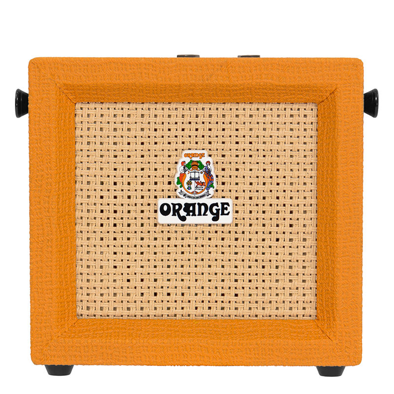 Big Treasure Musical Instrument Orange Orange CR3 Electric Guitar Speaker Sound National