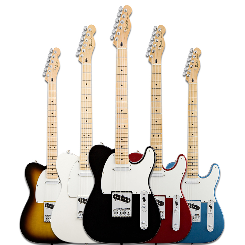 Fender 014-5102 Merfin Ink Tele Electric Guitar Fenda Electric Guitar