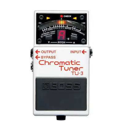 Official BOSS TU-3 single block effect device TU3 tuning meter single block