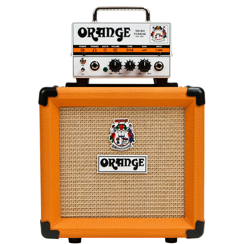 Orange Orange MicroTerrorHead PPC108 Xiaoxiaoqiang two-piece electric guitar speaker