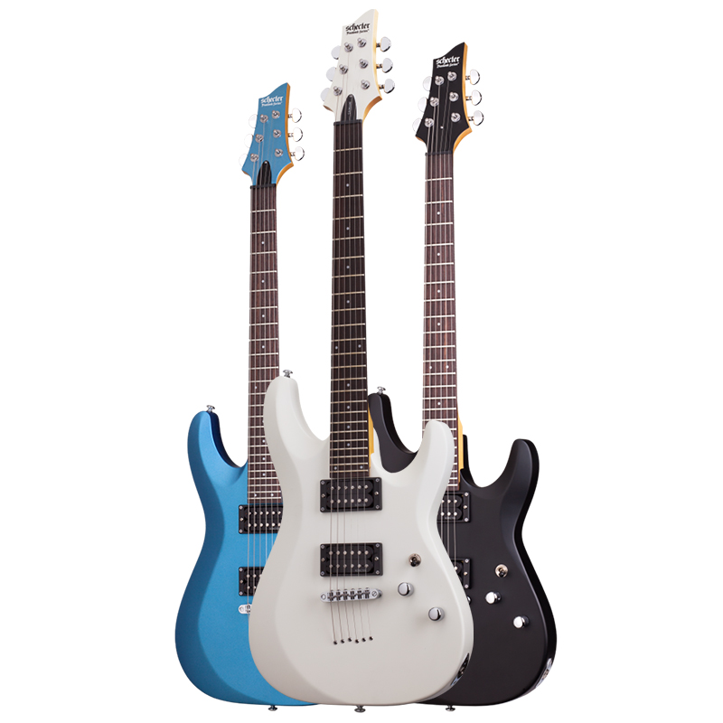 Authorizes SCHECTER C-6 FR DELUXE Electric Guitar 24-piece double-shake heavy metal organ