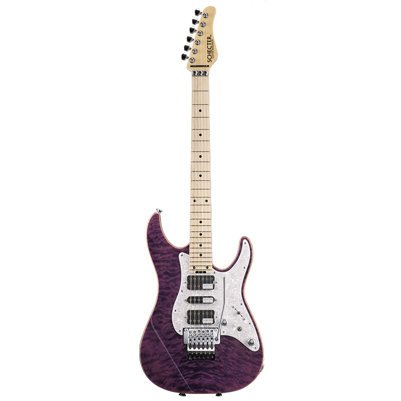 Schecter Scott SD-2-24-AL BW new Nissan double rocking electric guitar