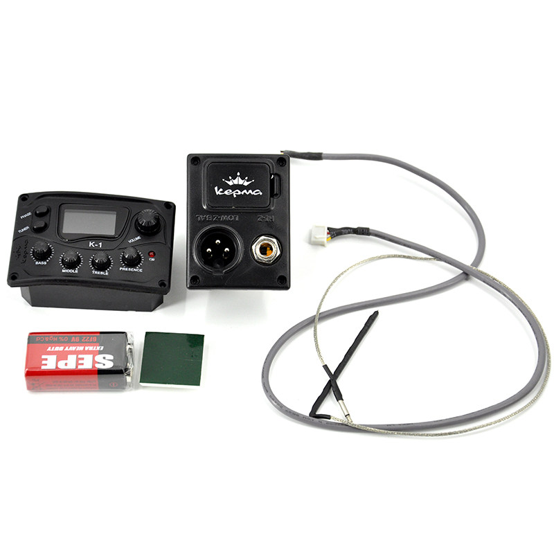 Kepma Kama Original Pickup Kama Guitar Side Drilled Pickup Acoustic Guitar Accessories