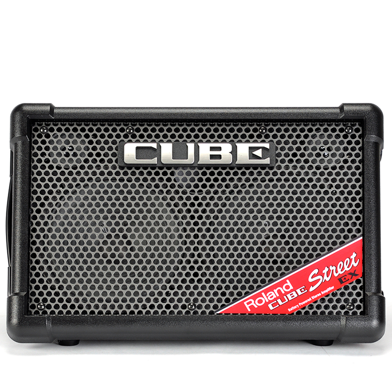 Spot Shunfeng Roland Roland Roland Rowbe EX Street Speaker Portable Electric Wood Guitar Play