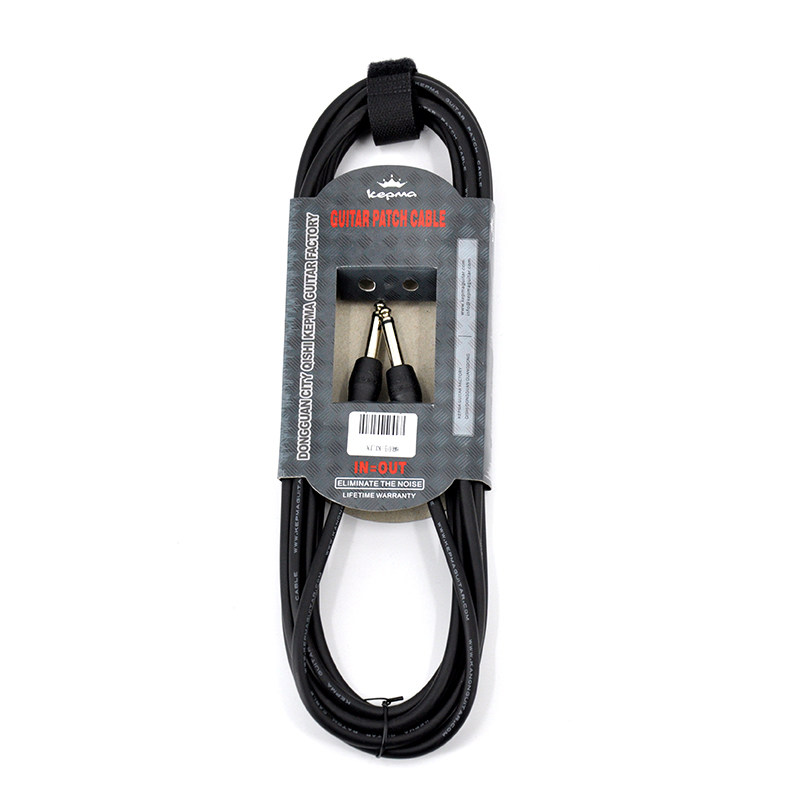 kepma kama electric box guitar speaker cable bass electric guitar 5 meters shielded noise reduction line 6 5 connectors