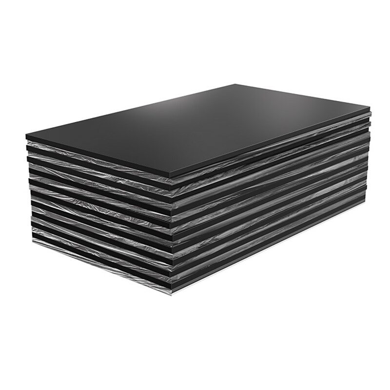Rubber plate thickened industrial rubber plate 20mm black insulation non-slip wear-resistant shock-absorbing pad shock-proof rubber pad processing