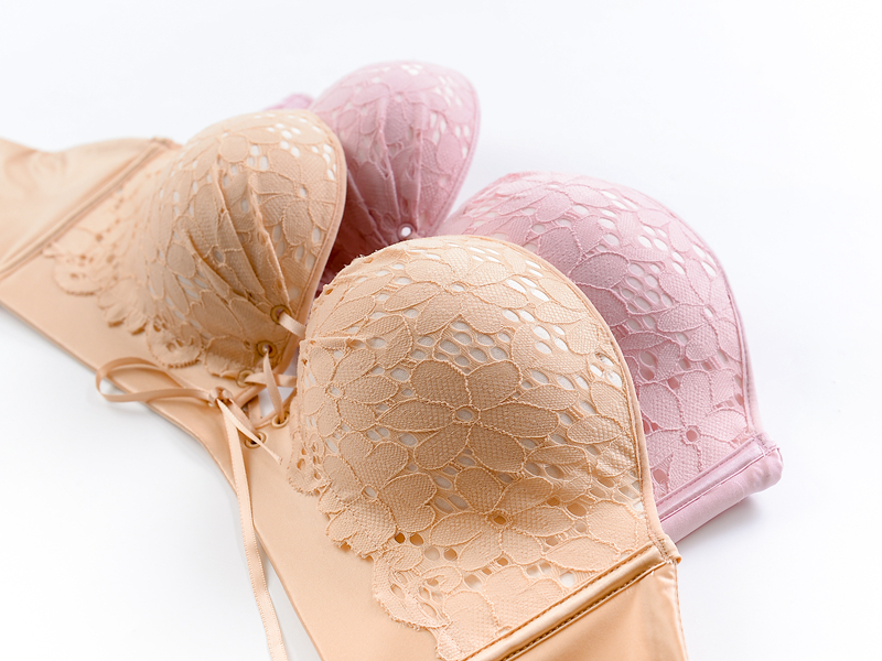 Sexy dây đeo đồ lót phụ nữ không có vòng thép vô hình quây chống trượt nhỏ áo ngực dày ống trên áo ngực tập hợp đồ lót phụ nữ