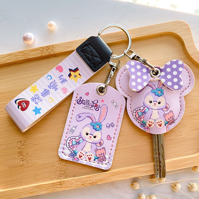 Small Rectangular Access Card Holder Can Be Used for Elevator Cards, Keychains, Student Meal Cards, Electric Vehicle Nfc Card Protective Cover