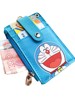 Cute Student Campus Multi-Card Slot Bus Card Holder Keychain Access Control Student Card Protective Cover Meal Card Holder