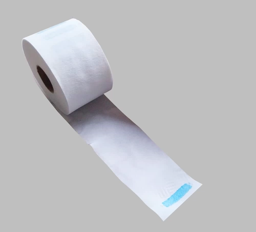 Одноразовый парикмахерский воротничок для стрижки волос, накидка, холодная завивка, с защитой шеи