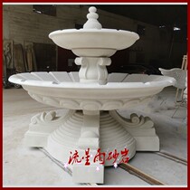 Meteor shower sandstone relief glass fiber reinforced plastic water bowl sprayed sand rock sculpture Hotel Villa home decoration materials
