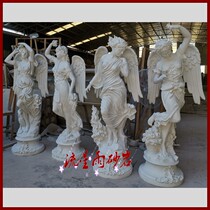 Artificial Sandstone Reliefs Custom Round Carved Urban Landscaped GRP Resin Foam Cast Bronze Sculpture Pendulum decoration