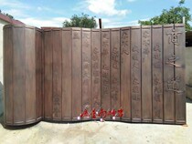 Cast copper stainless steel figure relief glass fiber reinforced plastic sculpture rule of law clean government Park campus education Square statue decoration