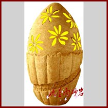 Sandstone relief glass steel sandstone lamp straw lamp Cone lamp sandstone landscape lamp Hotel Villa decoration material