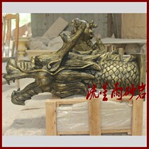 Meteor shower sandstone relief faucet water spray Glass fiber reinforced plastic sandstone sculpture water spray villa area home improvement materials