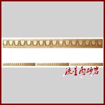 Meteor shower sandstone relief skirting line sandstone background wall edge Roman line FRP home decoration material